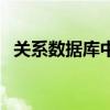 關(guān)系數(shù)據(jù)庫中的關(guān)鍵字是指（關(guān)系數(shù)據(jù)庫）