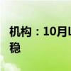 機(jī)構(gòu)：10月LCD TV面板價(jià)格或?qū)⒂瓉碇沟胤€(wěn)