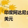 印度阿達(dá)尼企業(yè)據(jù)悉將通過出售股票融資5億美元