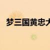 夢(mèng)三國(guó)黃忠大招流出裝（夢(mèng)三國(guó)黃忠出裝）