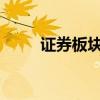 證券板塊盤初走低，天風(fēng)證券跌停