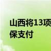 山西將13項治療性輔助生殖技術項目納入醫(yī)保支付