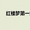 紅樓夢第一集劇情詳解（紅樓夢第一集）