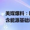 美媒爆料：以色列縮小襲擊伊朗目標(biāo)清單 包含能源基礎(chǔ)設(shè)施