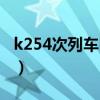 k254次列車時(shí)刻表途徑（k254次列車時(shí)刻表）