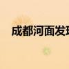 成都河面發(fā)現(xiàn)一無名男尸，警方通報詳情