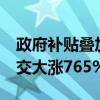 政府補(bǔ)貼疊加天貓雙11優(yōu)惠 首小時(shí)大家電成交大漲765%