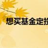 想買基金定投怎么買（如何購買基金定投）