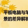 平板電腦與筆記本電腦：功能、性能與使用場景的差異解析