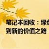 筆記本回收：綠色之選，高效再利用在您的二手筆記本中找到新的價(jià)值之路