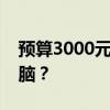 預(yù)算3000元，如何選購性價比高的筆記本電腦？